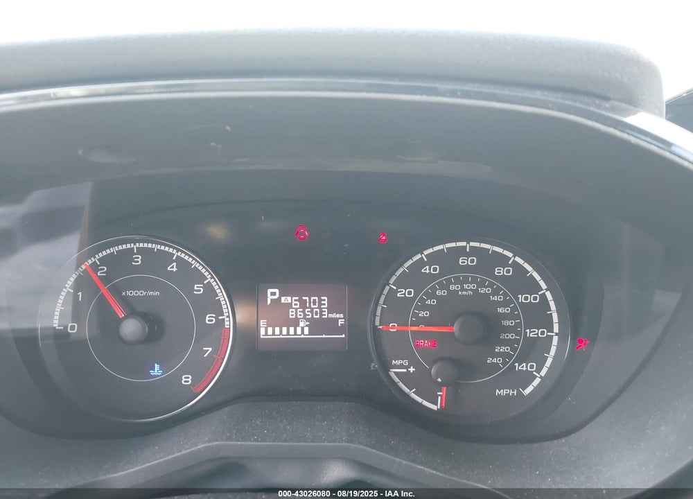 2018 SUBARU IMPREZA VIN: 4S3GTAA67J3745097