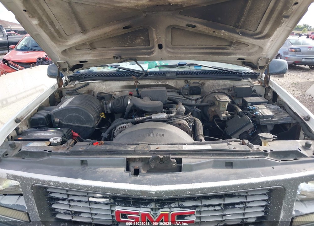 1997 GMC SIERRA 2500 SL VIN: 1GTGC24R1VZ548327