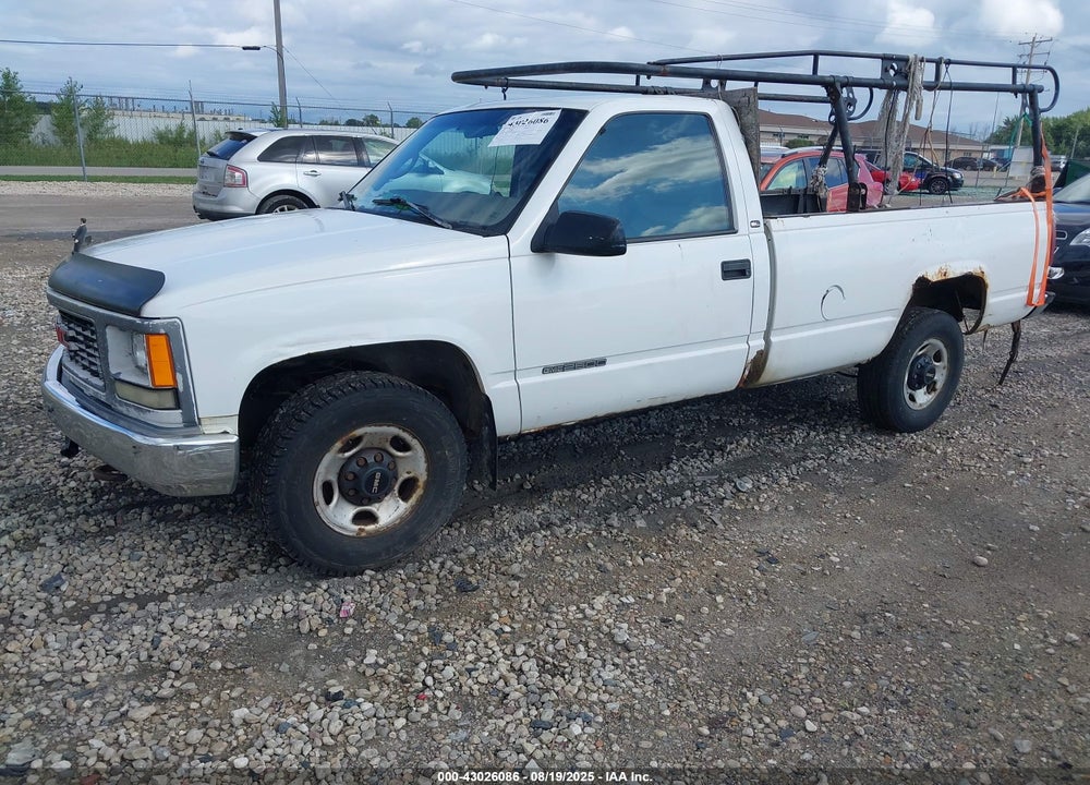 1997 GMC SIERRA 2500 SL VIN: 1GTGC24R1VZ548327