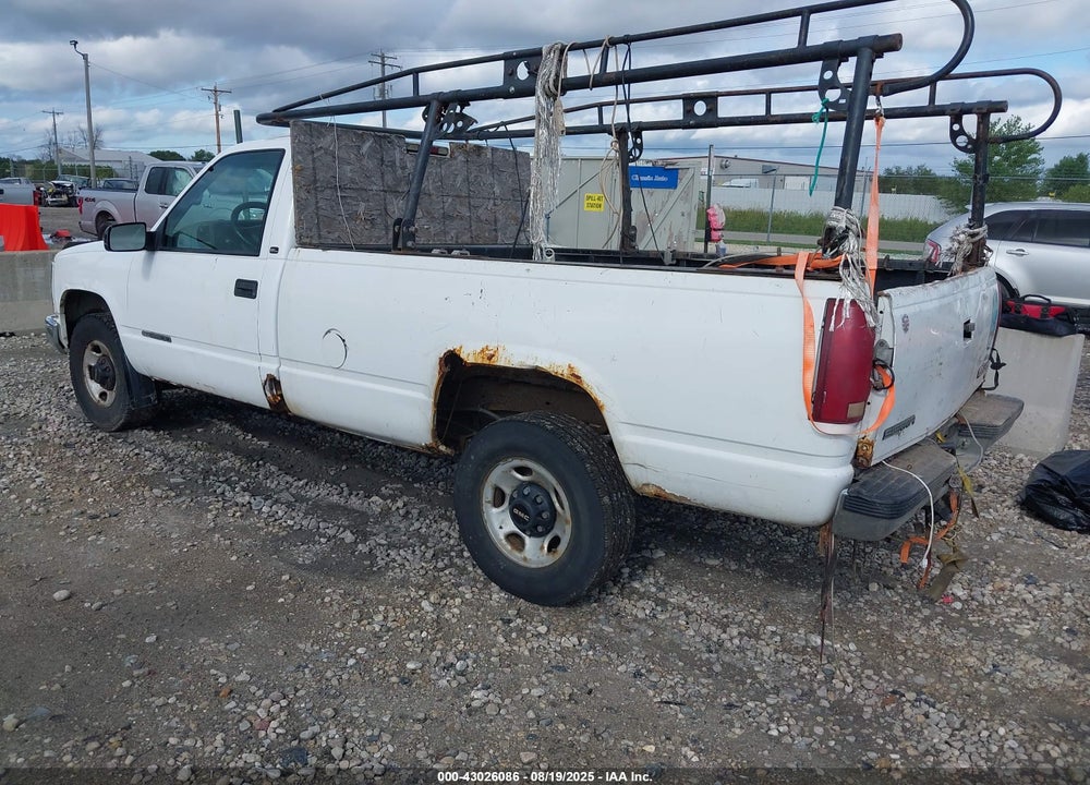 1997 GMC SIERRA 2500 SL VIN: 1GTGC24R1VZ548327