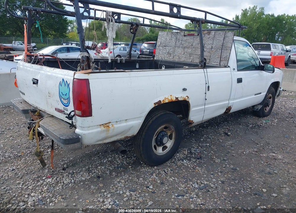 1997 GMC SIERRA 2500 SL VIN: 1GTGC24R1VZ548327