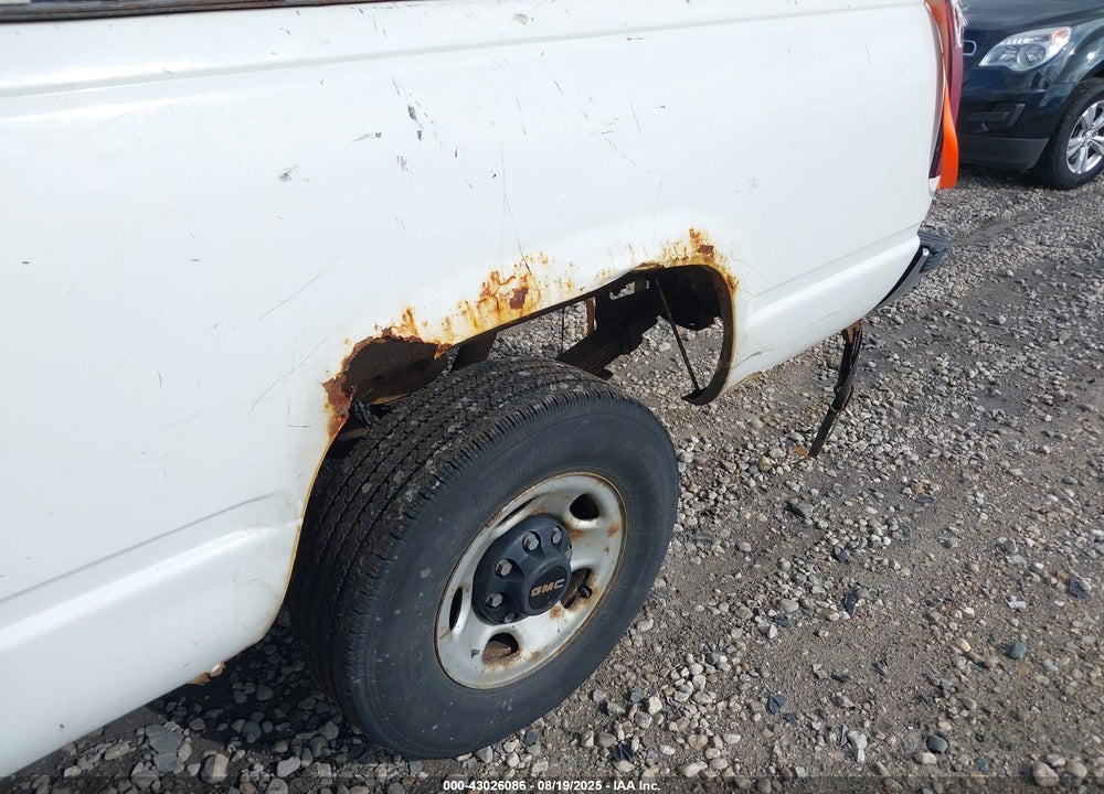 1997 GMC SIERRA 2500 SL VIN: 1GTGC24R1VZ548327