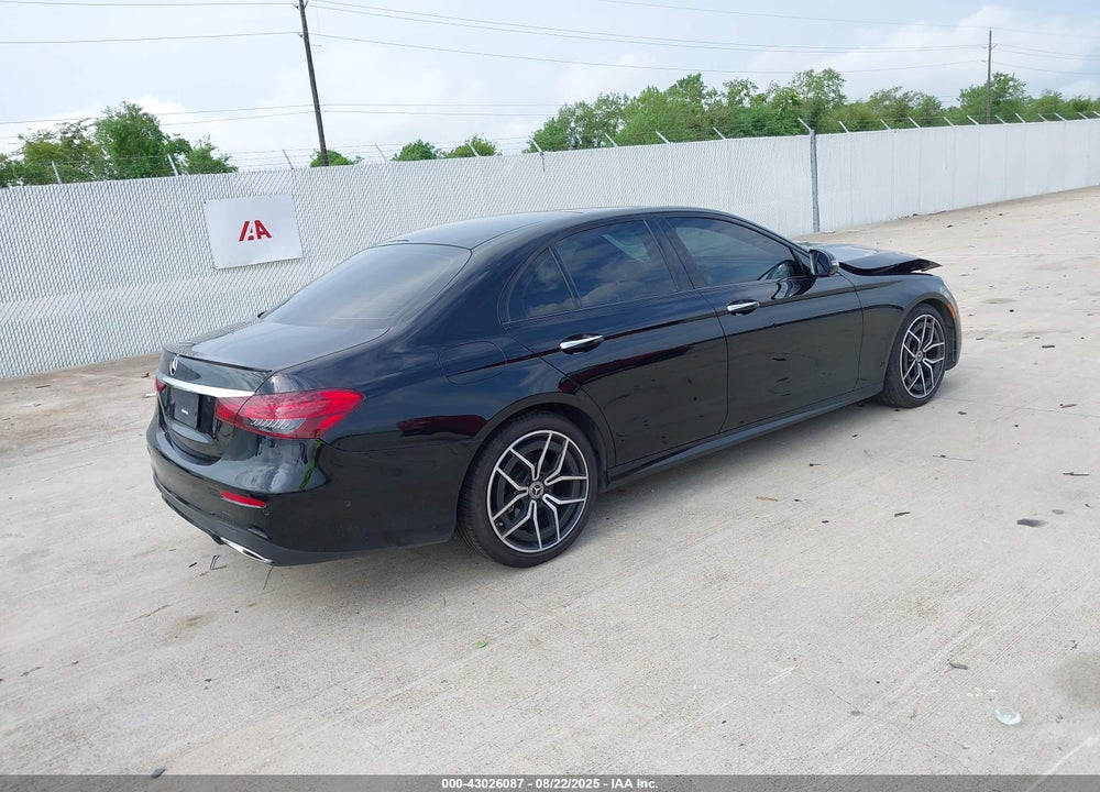 2021 MERCEDES-BENZ E 350 VIN: W1KZF8DBXMA892666