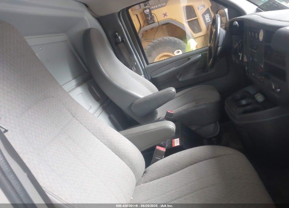 2015 CHEVROLET EXPRESS 2500 WORK VAN VIN: 1GCWGFCF5F1168244
