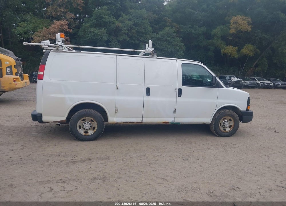 2015 CHEVROLET EXPRESS 2500 WORK VAN VIN: 1GCWGFCF5F1168244