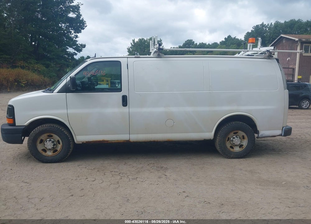 2015 CHEVROLET EXPRESS 2500 WORK VAN VIN: 1GCWGFCF5F1168244
