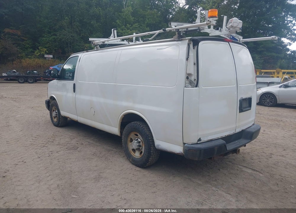 2015 CHEVROLET EXPRESS 2500 WORK VAN VIN: 1GCWGFCF5F1168244
