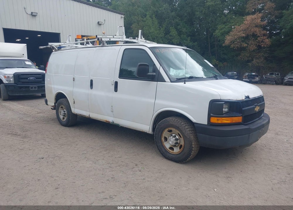 2015 CHEVROLET EXPRESS 2500 WORK VAN VIN: 1GCWGFCF5F1168244