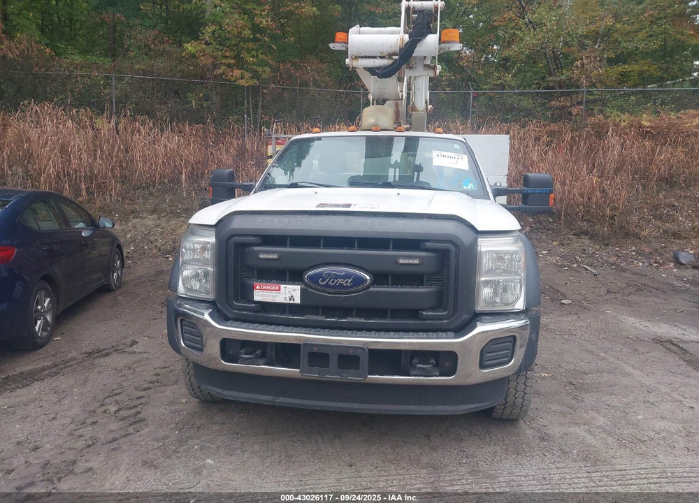 2016 FORD F-450 CHASSIS XL VIN: 1FDUF4HT7GED17479