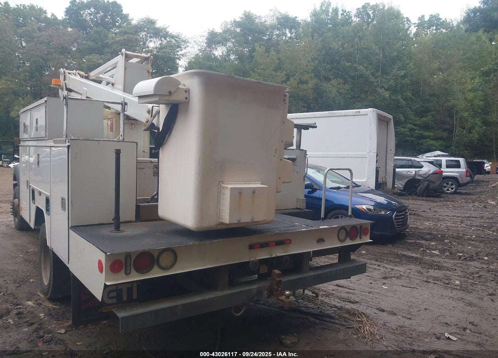 2016 FORD F-450 CHASSIS XL VIN: 1FDUF4HT7GED17479