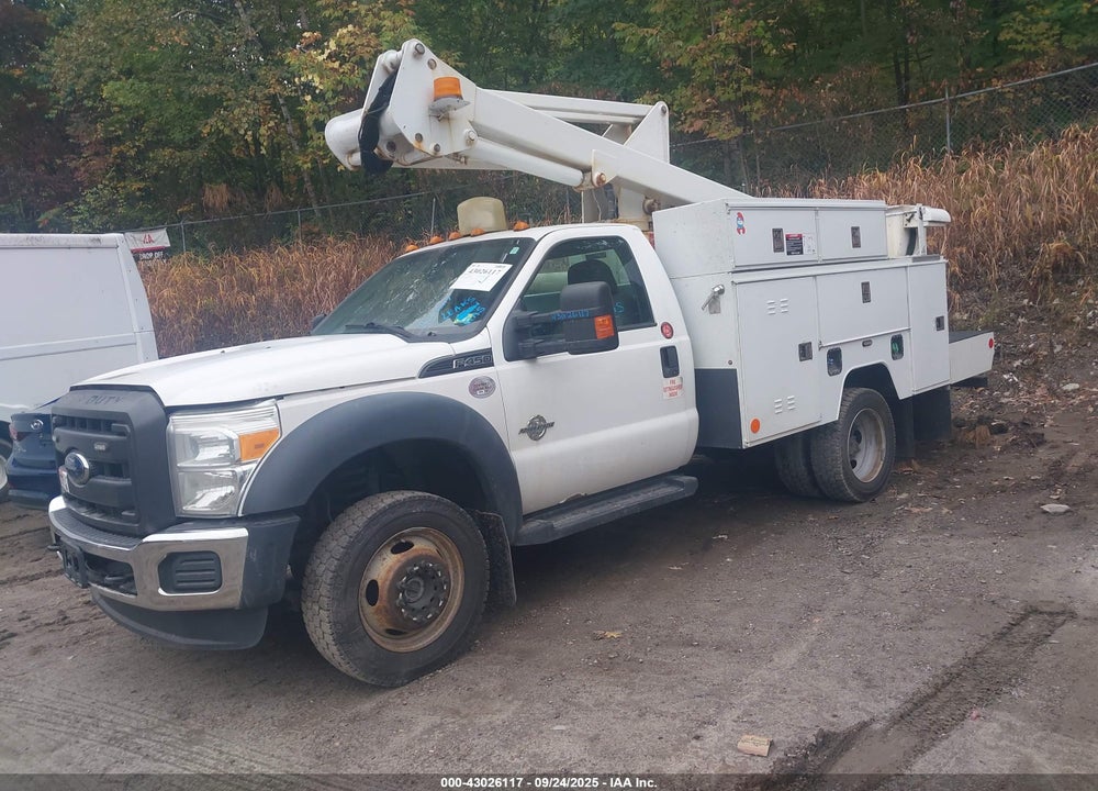 2016 FORD F-450 CHASSIS XL VIN: 1FDUF4HT7GED17479