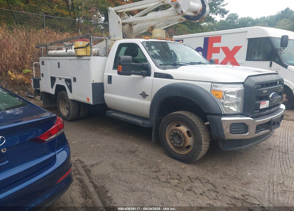 2016 FORD F-450 CHASSIS XL VIN: 1FDUF4HT7GED17479
