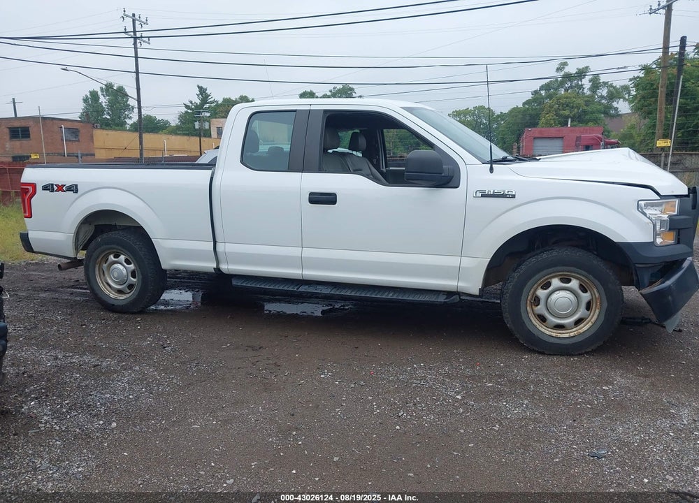 2015 FORD F-150 VIN: 1FTEX1E85FFB25510