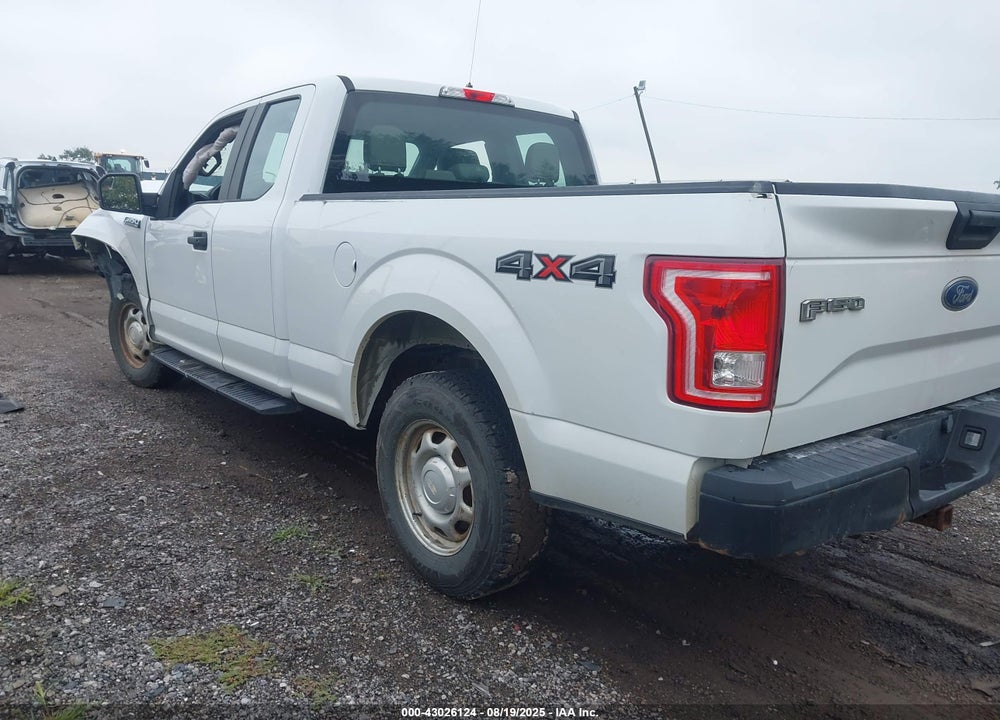2015 FORD F-150 VIN: 1FTEX1E85FFB25510