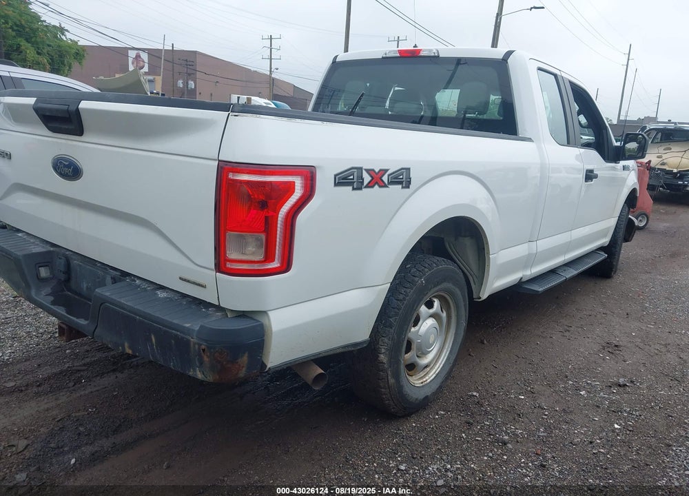 2015 FORD F-150 VIN: 1FTEX1E85FFB25510
