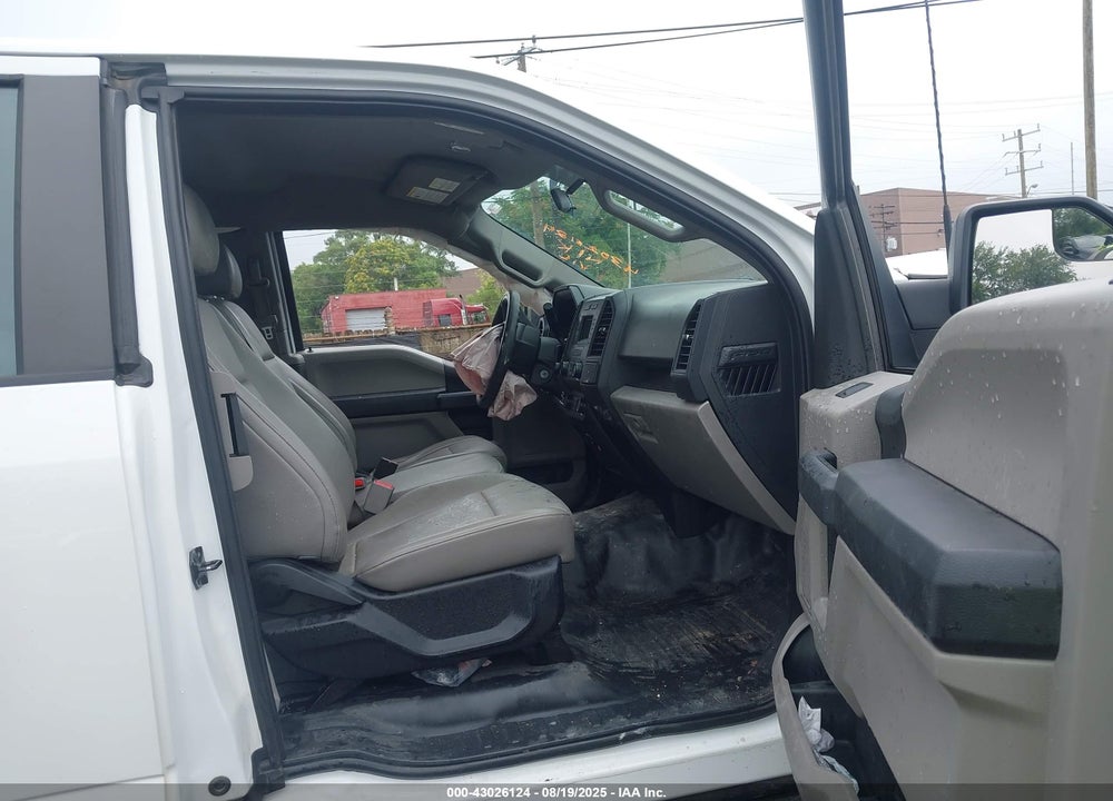 2015 FORD F-150 VIN: 1FTEX1E85FFB25510