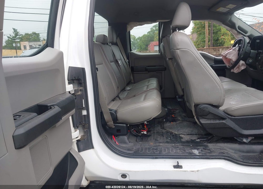 2015 FORD F-150 VIN: 1FTEX1E85FFB25510