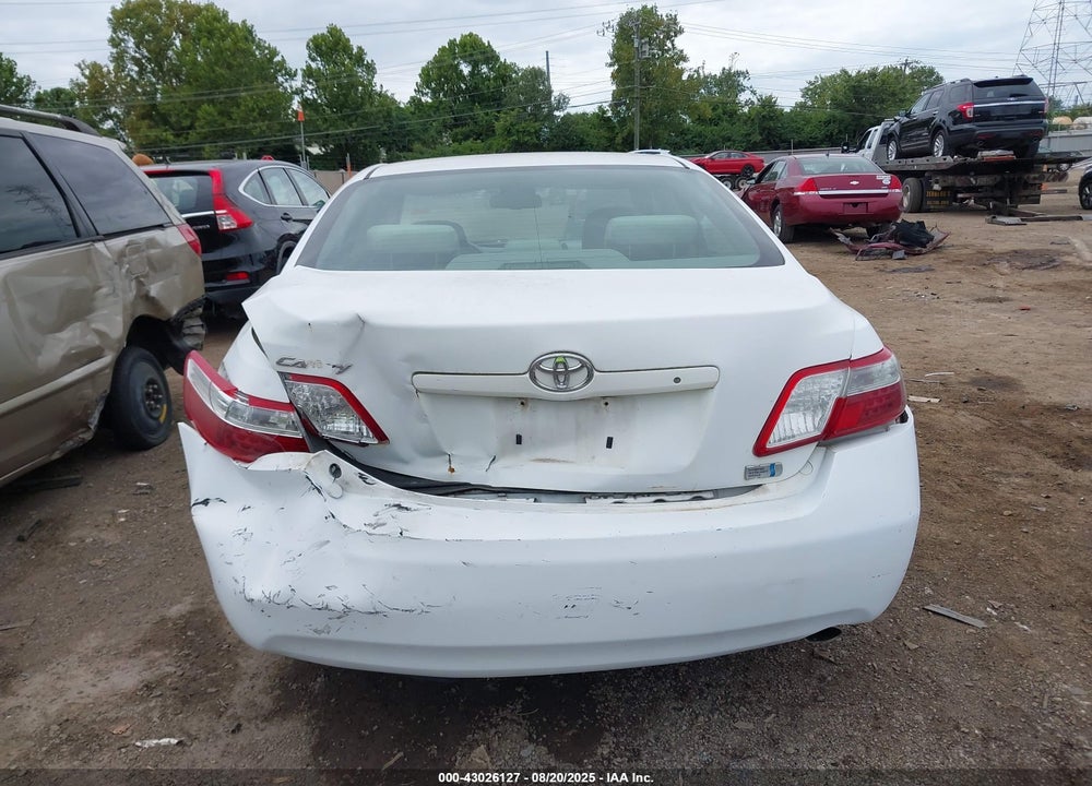 2009 TOYOTA CAMRY HYBRID VIN: 4T1BB46K29U087114