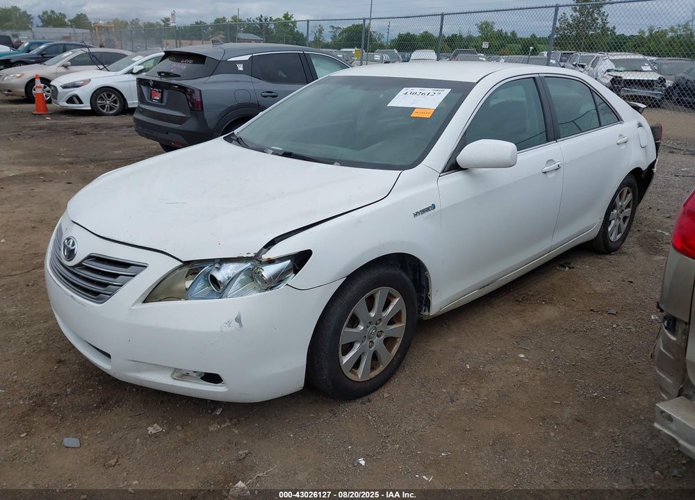 2009 TOYOTA CAMRY HYBRID VIN: 4T1BB46K29U087114