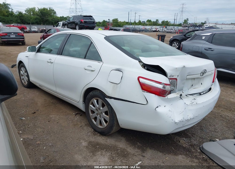2009 TOYOTA CAMRY HYBRID VIN: 4T1BB46K29U087114
