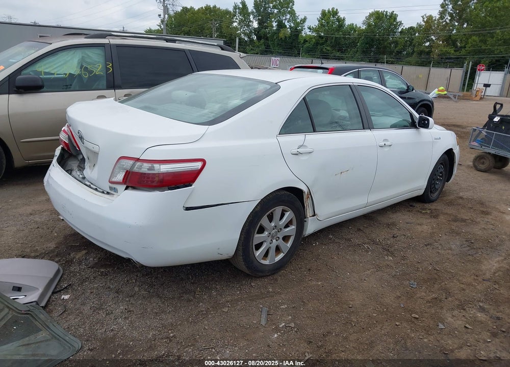 2009 TOYOTA CAMRY HYBRID VIN: 4T1BB46K29U087114