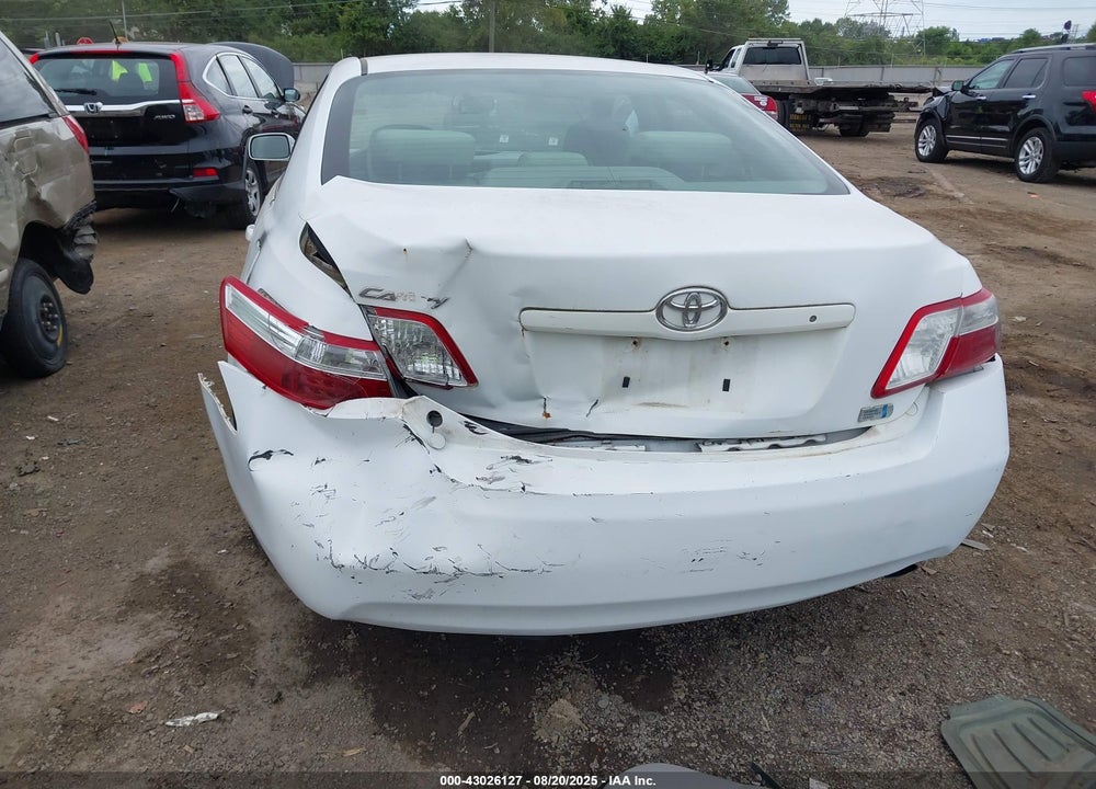 2009 TOYOTA CAMRY HYBRID VIN: 4T1BB46K29U087114