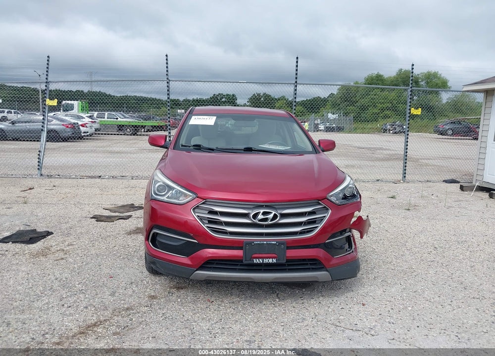 2017 HYUNDAI SANTA FE VIN: 5XYZTDLB6HG441205