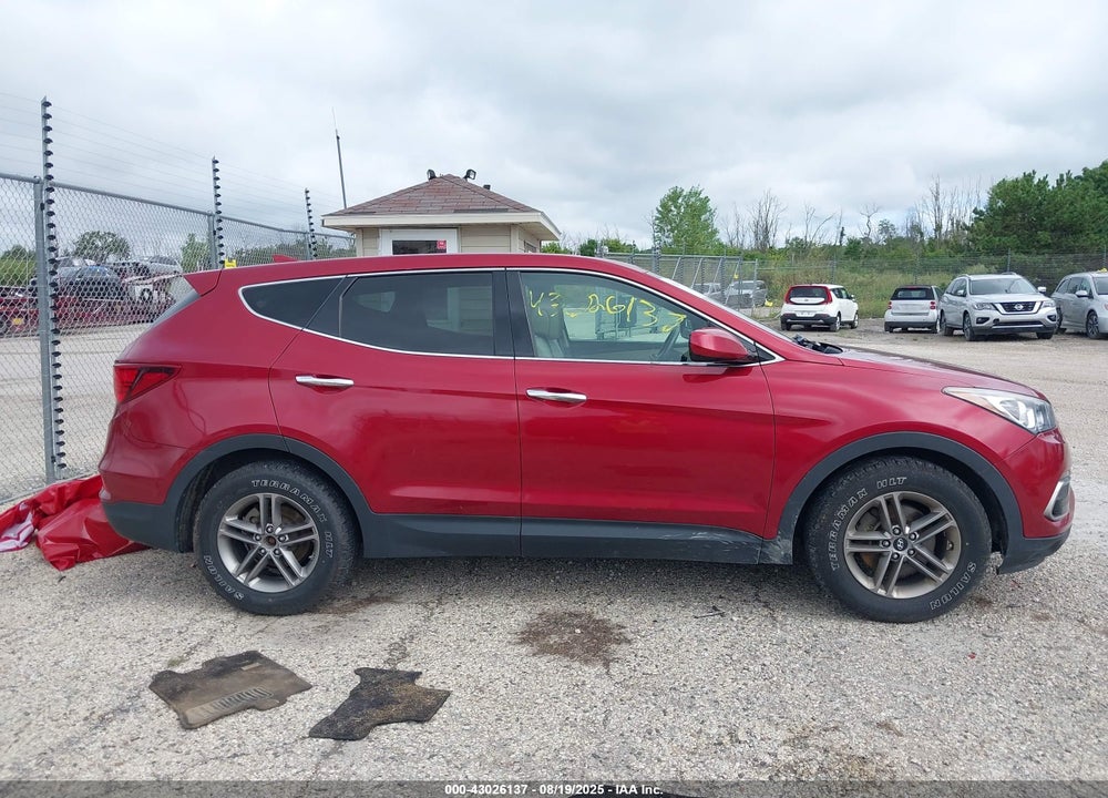 2017 HYUNDAI SANTA FE VIN: 5XYZTDLB6HG441205