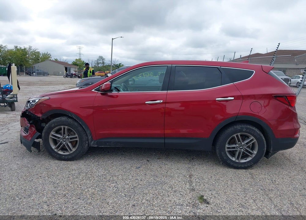 2017 HYUNDAI SANTA FE VIN: 5XYZTDLB6HG441205