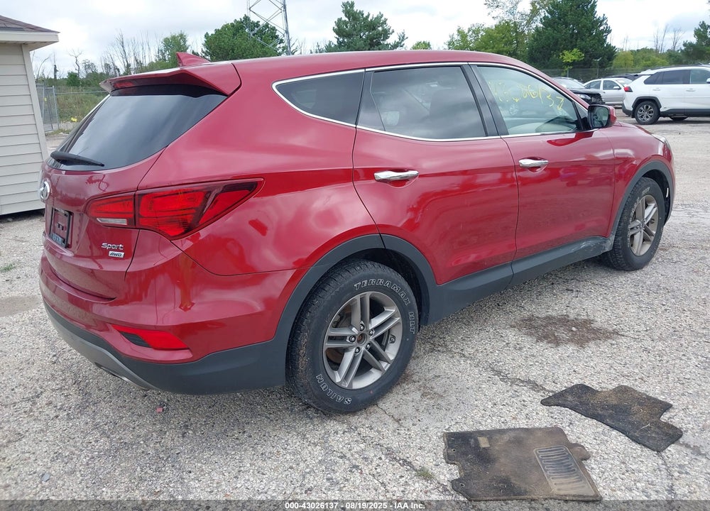 2017 HYUNDAI SANTA FE VIN: 5XYZTDLB6HG441205