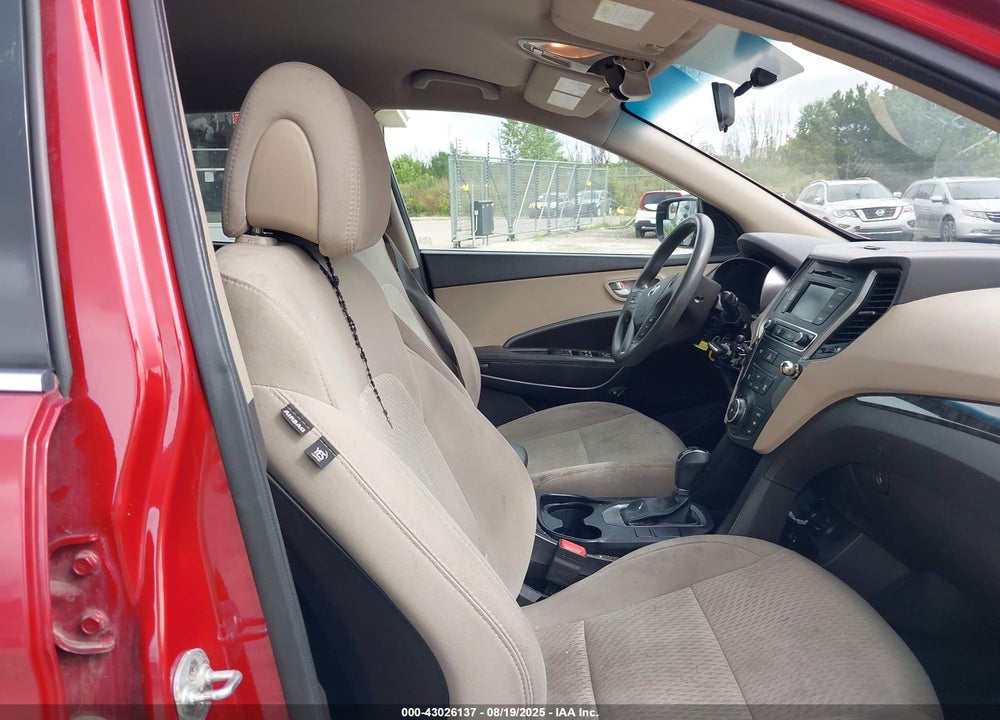 2017 HYUNDAI SANTA FE VIN: 5XYZTDLB6HG441205