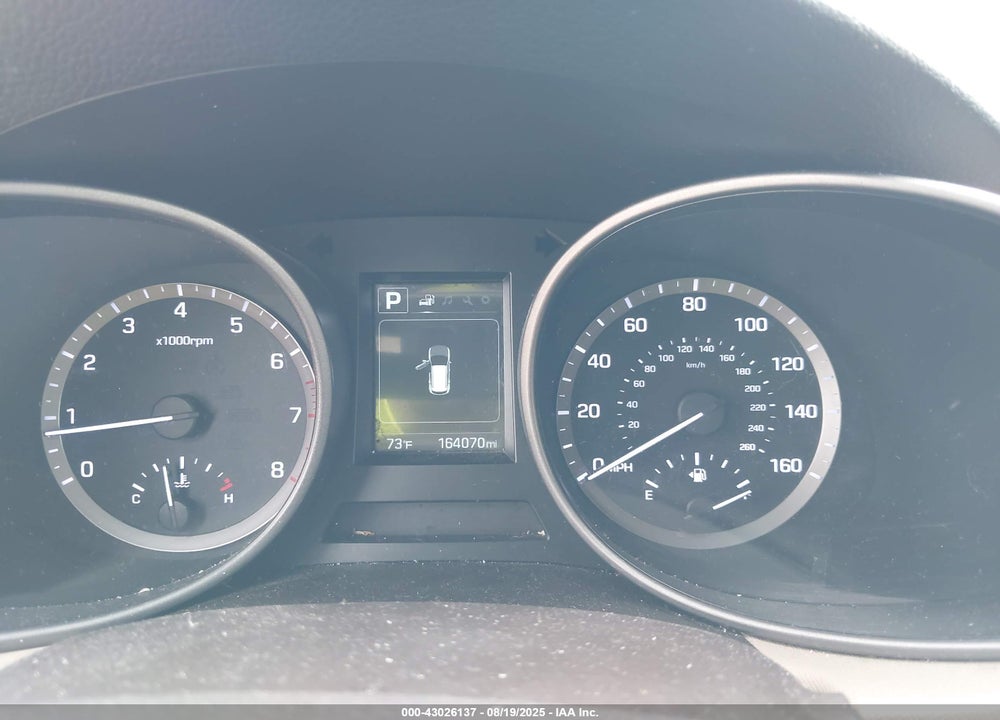 2017 HYUNDAI SANTA FE VIN: 5XYZTDLB6HG441205