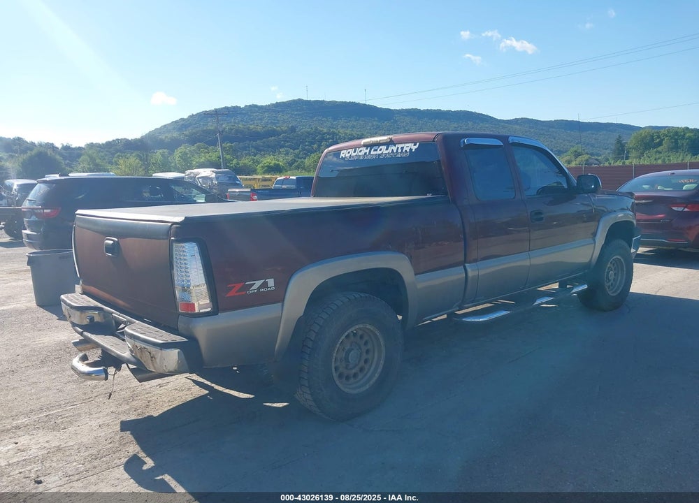 2003 CHEVROLET SILVERADO 1500 LS VIN: 2GCEK19V431247888