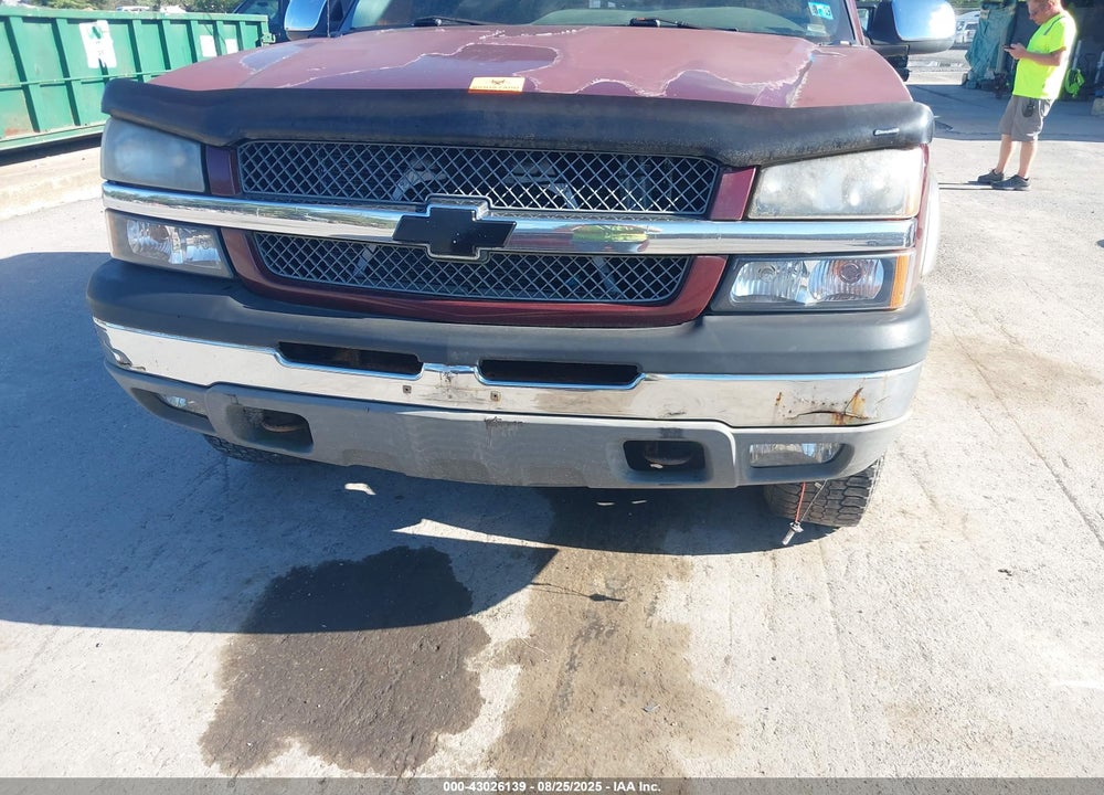 2003 CHEVROLET SILVERADO 1500 LS VIN: 2GCEK19V431247888