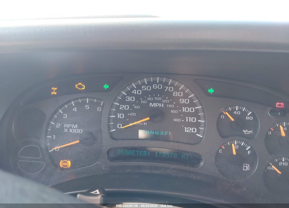2003 CHEVROLET SILVERADO 1500 LS VIN: 2GCEK19V431247888