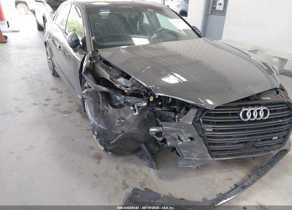 2019 AUDI A3 VIN: WAUAUGFF9KA085976