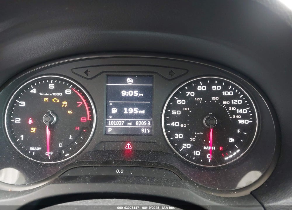 2019 AUDI A3 VIN: WAUAUGFF9KA085976
