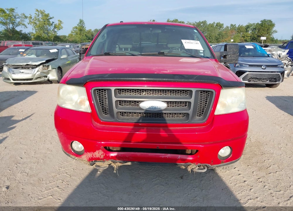 2006 FORD F-150 STX/XL/XLT VIN: 1FTRX14W66NB82998