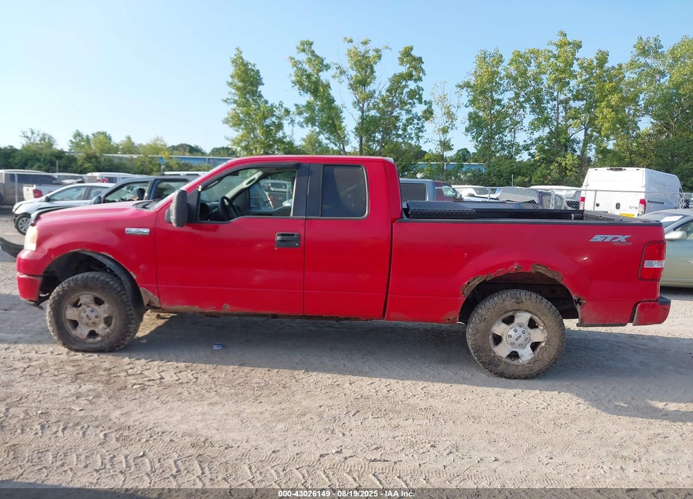 2006 FORD F-150 STX/XL/XLT VIN: 1FTRX14W66NB82998