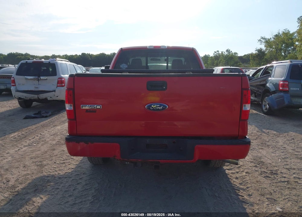 2006 FORD F-150 STX/XL/XLT VIN: 1FTRX14W66NB82998