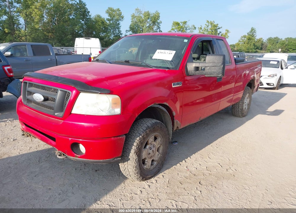 2006 FORD F-150 STX/XL/XLT VIN: 1FTRX14W66NB82998
