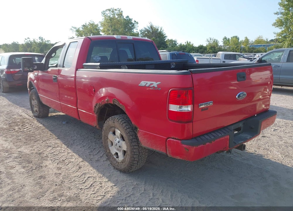 2006 FORD F-150 STX/XL/XLT VIN: 1FTRX14W66NB82998