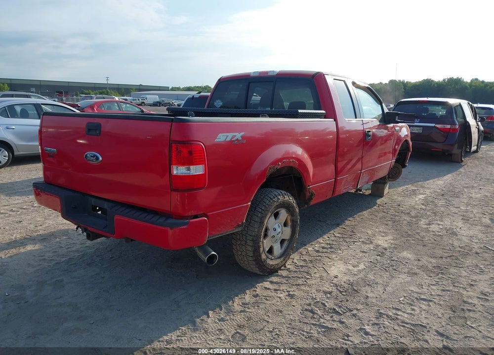 2006 FORD F-150 STX/XL/XLT VIN: 1FTRX14W66NB82998