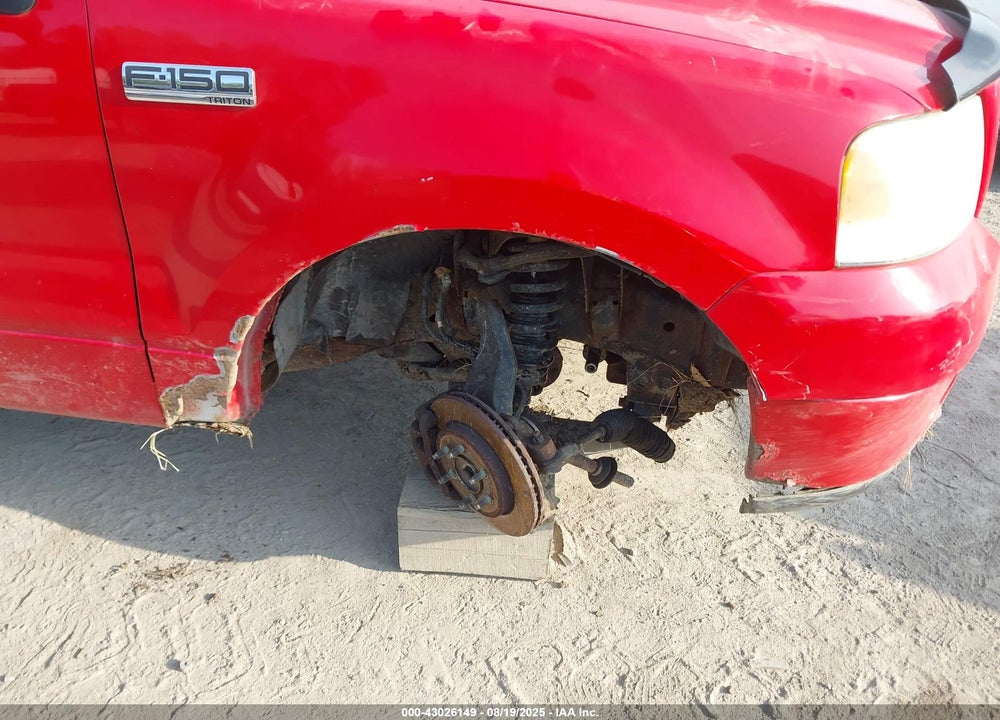 2006 FORD F-150 STX/XL/XLT VIN: 1FTRX14W66NB82998