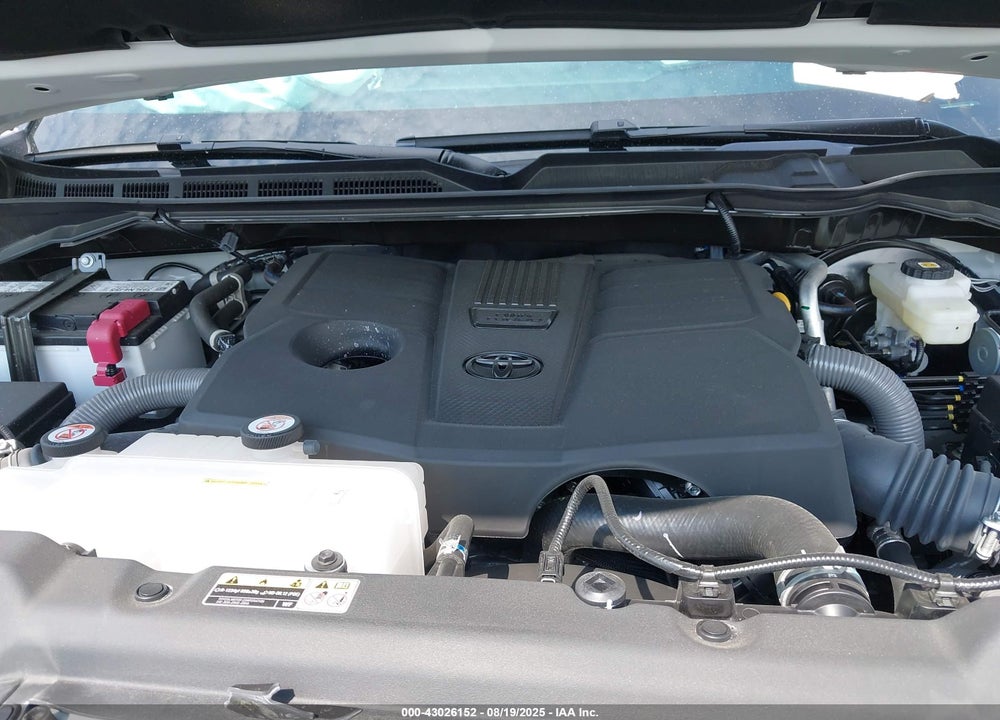2025 TOYOTA TUNDRA PLATINUM 4WD VIN: 5TFNA5DB9SX322383