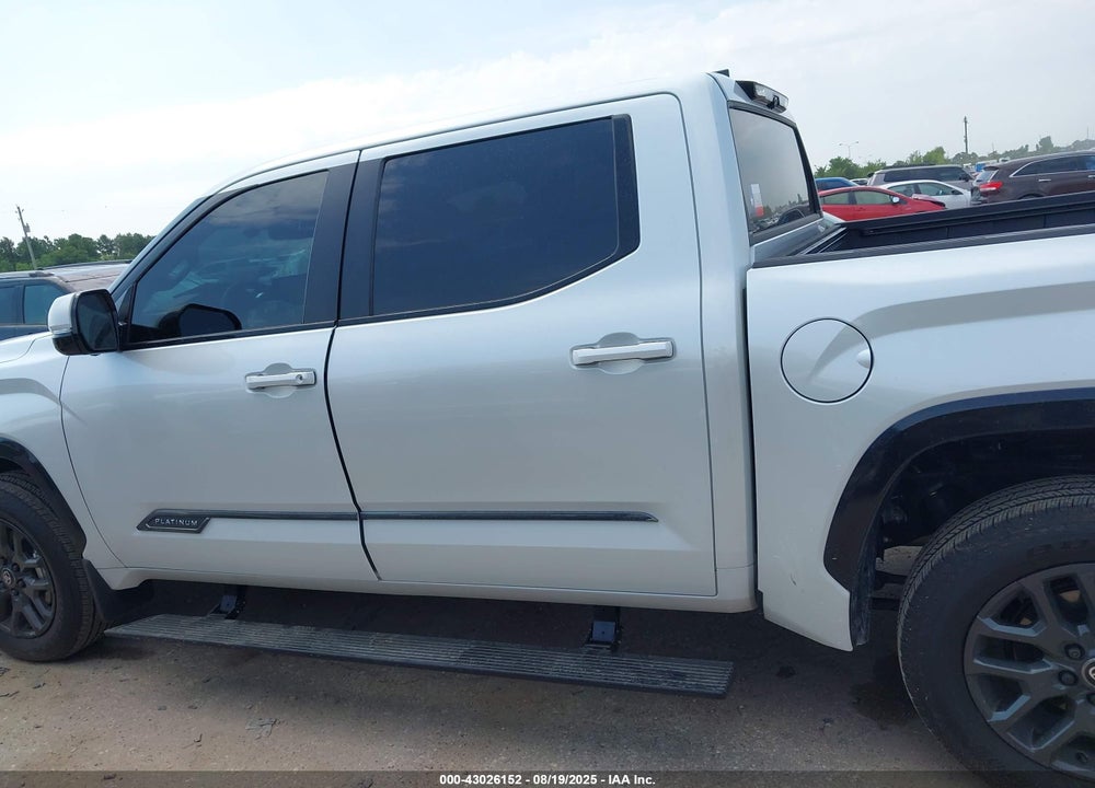 2025 TOYOTA TUNDRA PLATINUM 4WD VIN: 5TFNA5DB9SX322383
