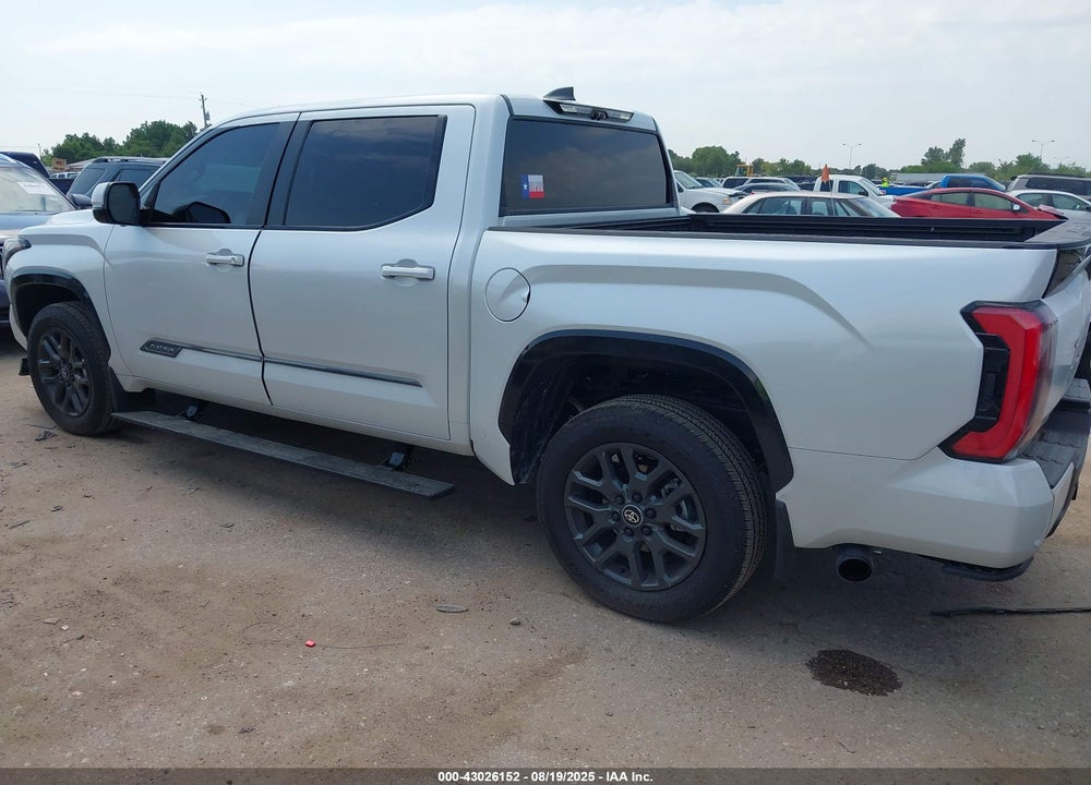 2025 TOYOTA TUNDRA PLATINUM 4WD VIN: 5TFNA5DB9SX322383