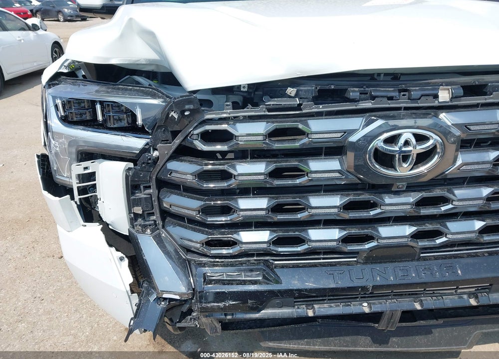 2025 TOYOTA TUNDRA PLATINUM 4WD VIN: 5TFNA5DB9SX322383