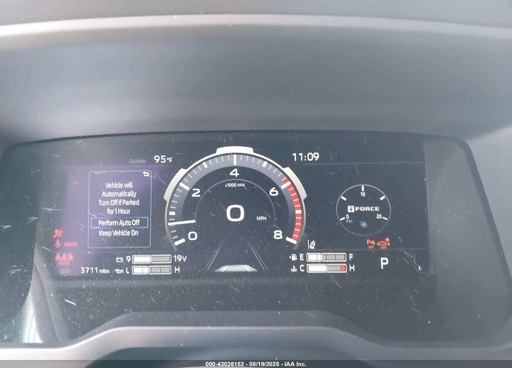 2025 TOYOTA TUNDRA PLATINUM 4WD VIN: 5TFNA5DB9SX322383