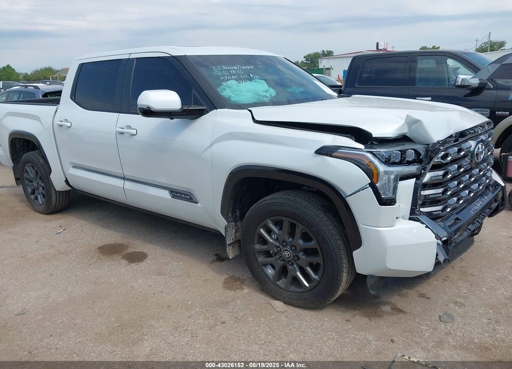 2025 TOYOTA TUNDRA PLATINUM 4WD VIN: 5TFNA5DB9SX322383